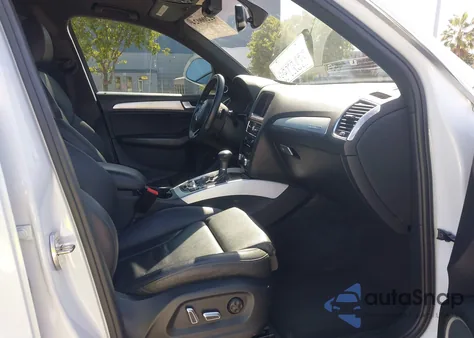 2017 Audi Q5 3.0T Premium Plus from USA, damaged, VIN WA1D7AFP3HA021755